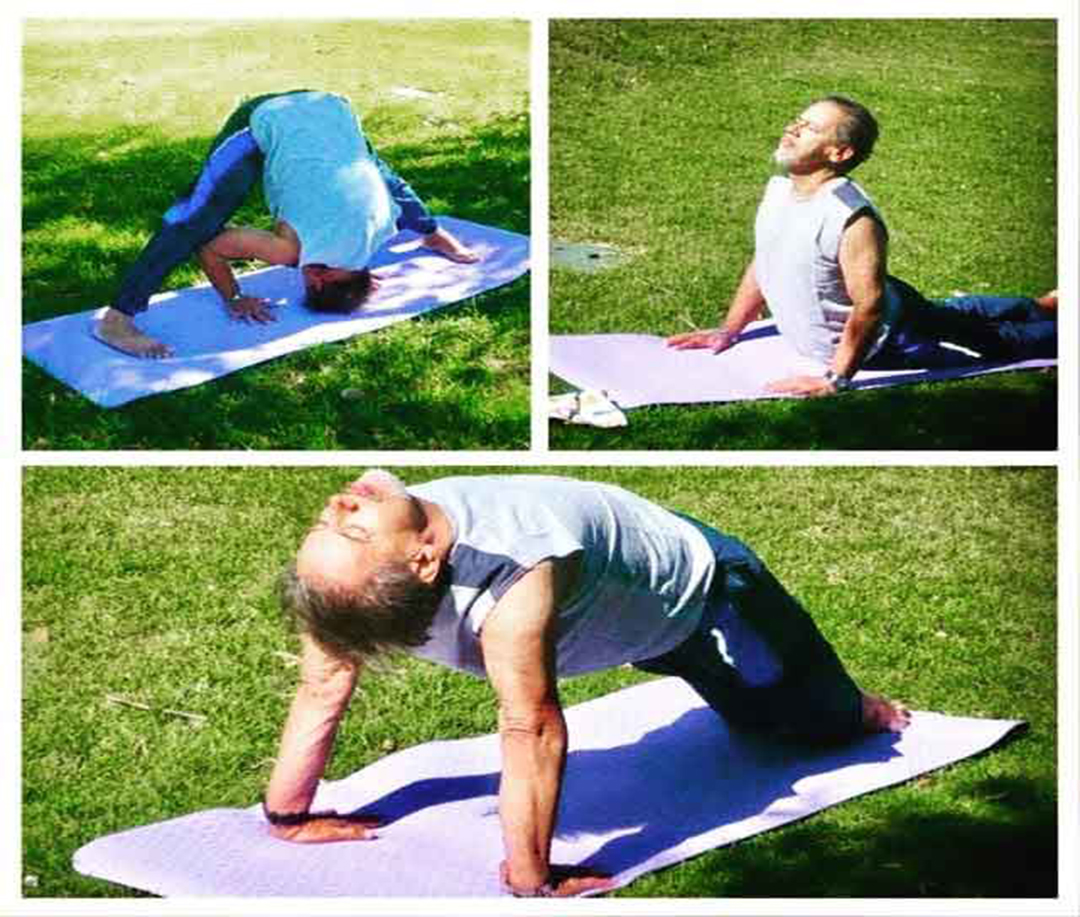 yoga al aire libre